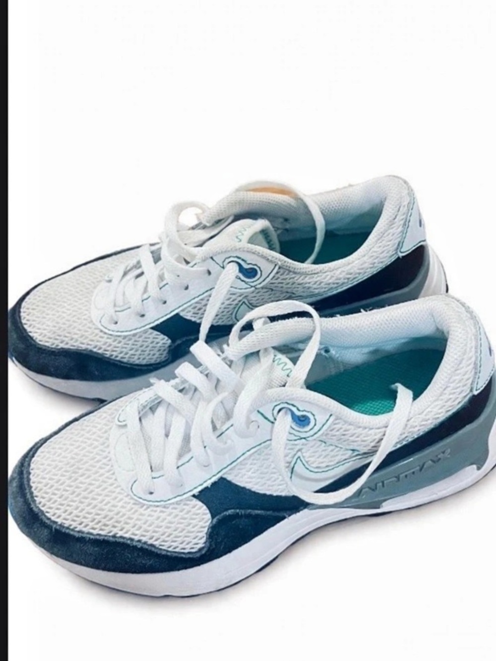 Nike Air Max SC White Black Game Royal Sneakers
